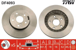 Piduriketas TRW DF4093