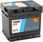 K&auml;ivitusaku EXIDE EL550