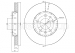 Piduriketas METELLI 23-0390C