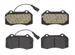 Piduriklotsi komplekt,ketaspidur BREMBO P 23 162