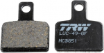 Piduriklotsi komplekt,ketaspidur TRW MCB851