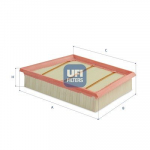 &Otilde;hufilter UFI 30.699.00