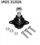 Kande-/juhtliigend SKF VKDS 312026