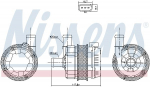Veepump, mootori jahutus NISSENS 831350