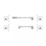 S&uuml;&uuml;tes&uuml;steemikomplekt MAGNETI MARELLI 941319170024