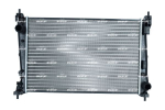 Radiaator,mootorijahutus NRF 550080A