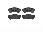Piduriklotsi komplekt,ketaspidur BREMBO P 49 039