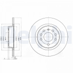 Piduriketas DELPHI BG3731C