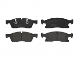 Piduriklotsi komplekt,ketaspidur BREMBO P 50 108