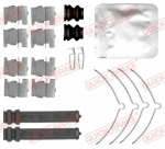 Lisakomplekt, ketaspiduriklotsid QUICK BRAKE 109-0169