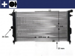 Radiaator,mootorijahutus MAHLE CR 438 000S