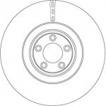 Piduriketas TRW DF6651S