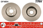 Piduriketas TRW DF4804