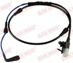 Hoiatuskontakt, piduriklotsi kulumine QUICK BRAKE WS 0425 A