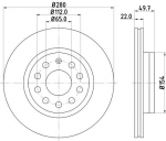 Piduriketas HELLA 8DD 355 127-991