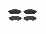 Piduriklotsi komplekt,ketaspidur BREMBO P 24 048