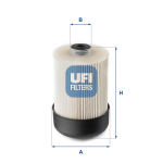 K&uuml;tusefilter UFI 26.114.00