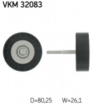 Seade-/juhtrull,soonrihm SKF VKM 32083