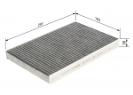 Filter,salongi&otilde;hk BOSCH 1 987 435 535