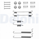 Lisakomplekt, Piduriklotsid DELPHI LY1292