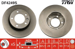 Piduriketas TRW DF4249S