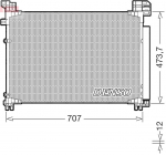 Kondensaator,kliimaseade DENSO DCN51020