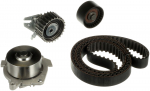 Veepump + hammasrihmakomplekt GATES KP15653XS