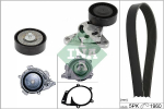 Veepump+ soonrihmakomplekt Schaeffler INA 529 0487 30