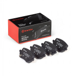 Piduriklotsi komplekt,ketaspidur BREMBO P 75 006