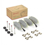 Piduriklotsi komplekt,ketaspidur BREMBO P 23 144G