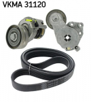 Soonrihmakomplekt SKF VKMA 31120