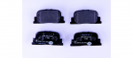 Piduriklotsi komplekt,ketaspidur HELLA 8DB 355 010-001
