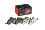 Piduriklotsi komplekt,ketaspidur BREMBO P 85 160X