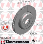 Piduriketas ZIMMERMANN 150.3483.20