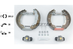 Piduriklotside komplekt TEXTAR 84049501