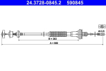 Tross,sidurikasutus ATE 24.3728-0845.2