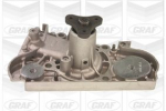 Veepump, mootori jahutus GRAF PA439