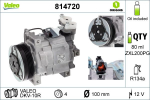 Kompressor,kliimaseade VALEO 814720