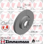 Piduriketas ZIMMERMANN 250.1347.20