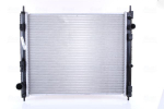 Radiaator,mootorijahutus NISSENS 606119