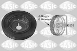 Rihmaratas,v&auml;ntv&otilde;ll SASIC 2154011