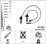 S&uuml;&uuml;tes&uuml;steemikomplekt NGK RC-FX51