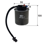 K&uuml;tusefilter VALEO 587606