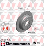 Piduriketas ZIMMERMANN 285.3514.20
