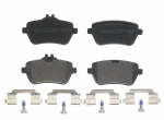 Piduriklotsi komplekt,ketaspidur BREMBO P 50 117