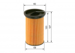 K&uuml;tusefilter BOSCH 1 457 431 708