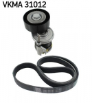 Soonrihmakomplekt SKF VKMA 31012