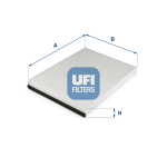 Filter,salongi&otilde;hk UFI 53.324.00
