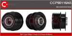 Rihmaratas,generaator CASCO CCP90116AS