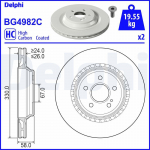 Piduriketas DELPHI BG4982C